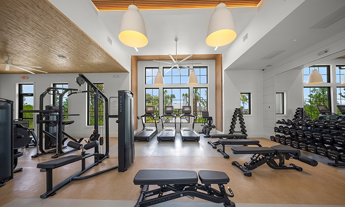 Fitness center 1