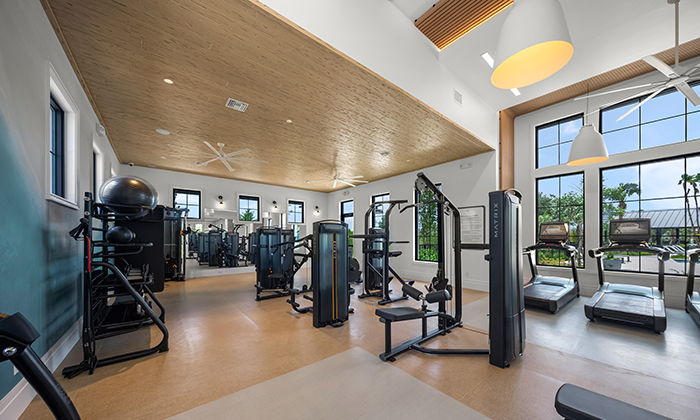 Fitness center 2