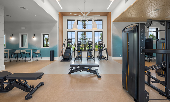 Fitness center 3