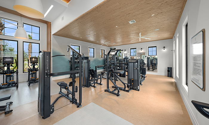 Fitness center 4