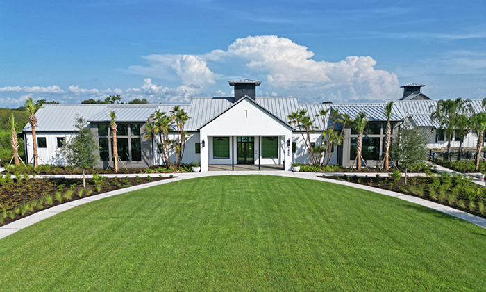 Fitness center exterior 1