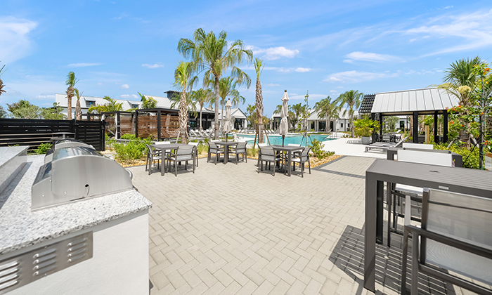 Patio grill 1