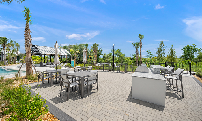 Patio grill 2