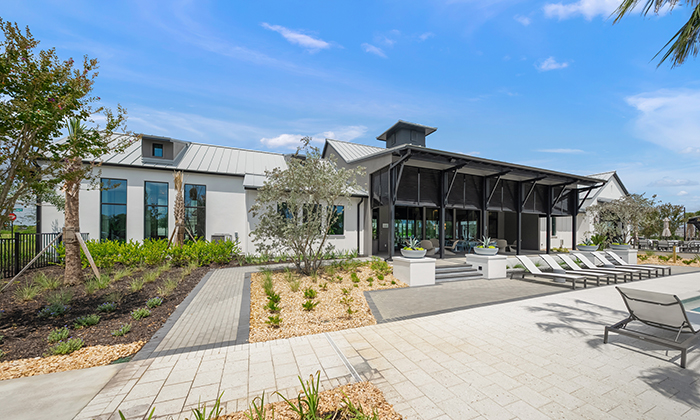 Social hall exterior 3