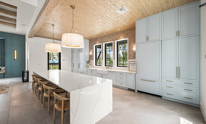 Social hall kitchen 1