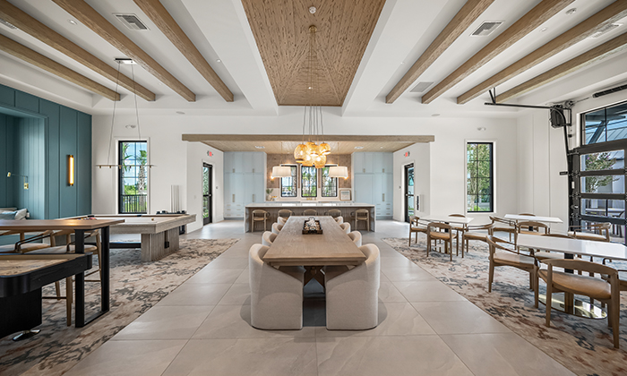 Social hall lounge 1