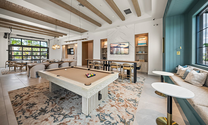 Social hall lounge 2 