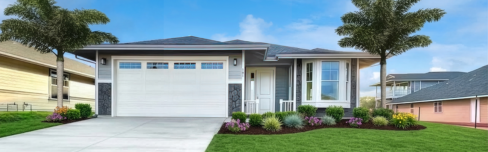 Towne Island Homes properties